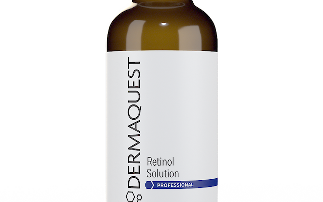 Retinol infusion facial
